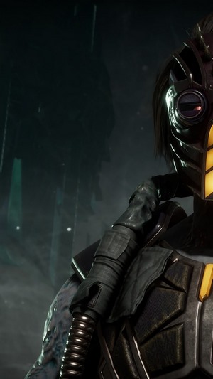 Kabal from Mortal Kombat 11
