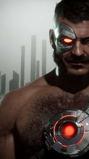 Kano from Mortal Kombat 11