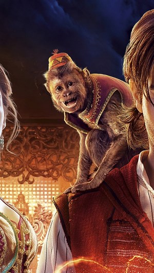 Abu the monkey from Aladdin