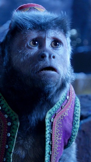 Abu the monkey from Aladdin