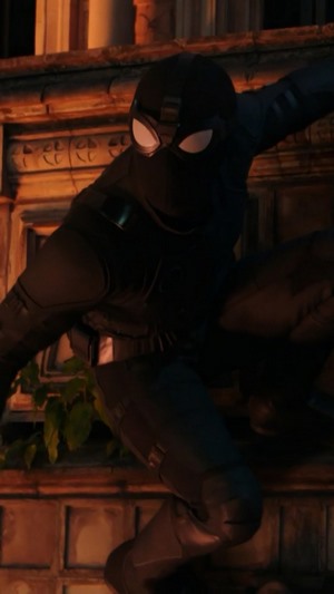 Spider-Man from Spider-Man: Far From Home in Stealth Suit
