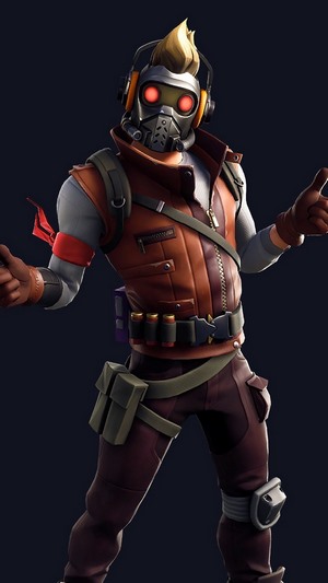 Star Lord from Fortnite