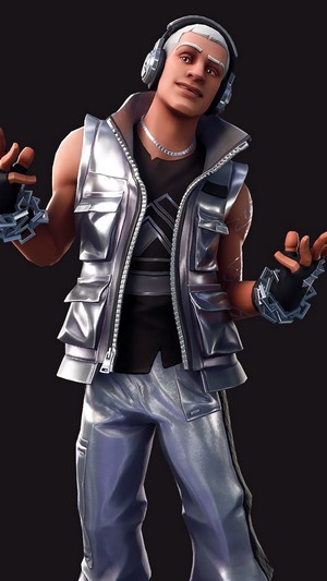 Sterling from Fortnite
