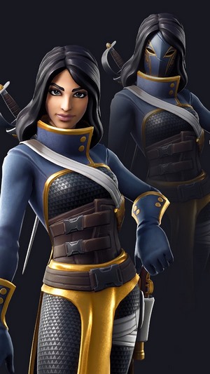 Fortnite Daring Duelist Outfit Skin
