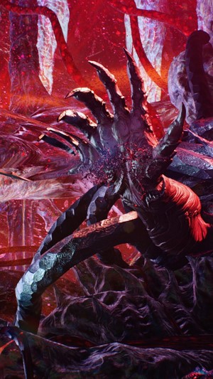 Nero vs Urizen from Devil May Cry 5