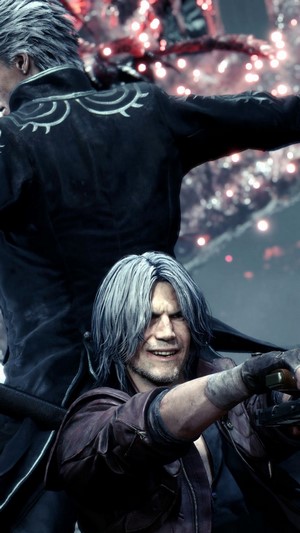 Dante and Vergil from Devil May Cry 5
