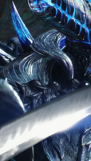 Vergil from Devil May Cry 5