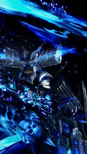 Vergil from Devil May Cry 5 Devil Trigger