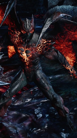 Dante's Devil Trigger from Devil May Cry 5