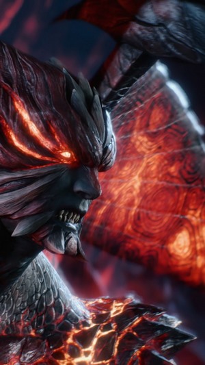 Dante's Devil Trigger from Devil May Cry 5