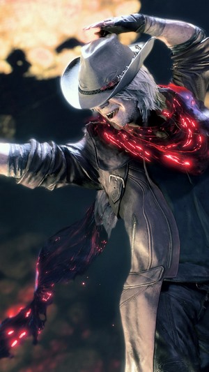 Devil May Cry 5 Dante Dancing