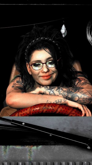 Nico from Devil May Cry 5