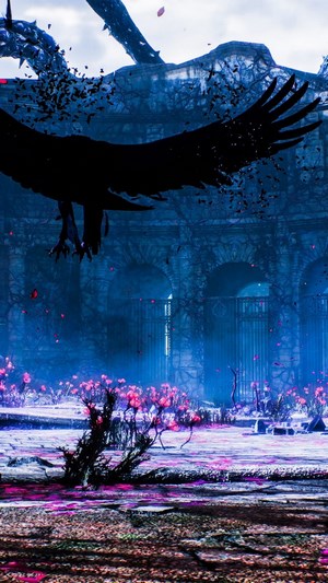 V vs. Elder Geryon Knight from Devil May Cry 5