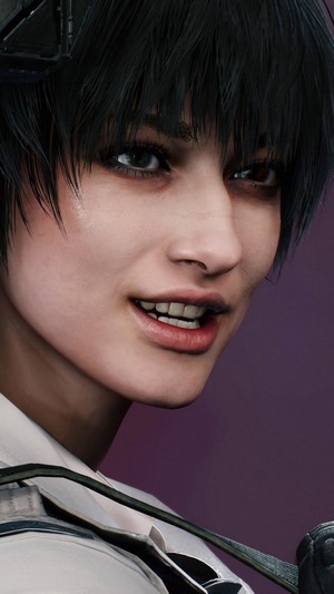 Lady from Devil May Cry 5