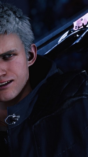 Nero from Devil May Cry 5