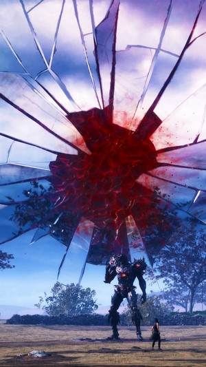 Urizen and V from Devil May Cry 5