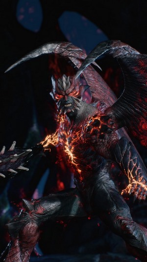 Dante from Devil May Cry 5 in Devil Trigger form