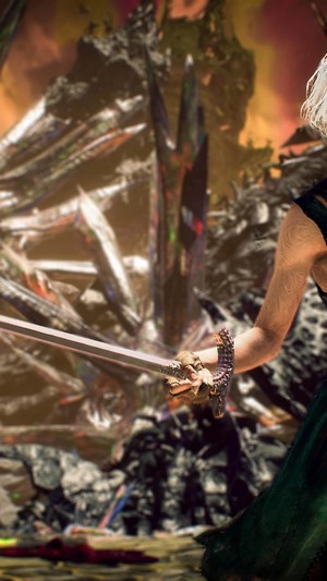 V from Devil May Cry 5