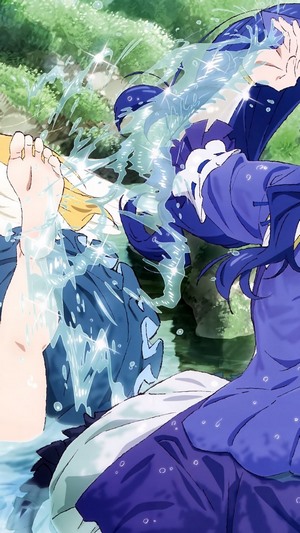 Filo and Melty from The Rising of the Shield Hero