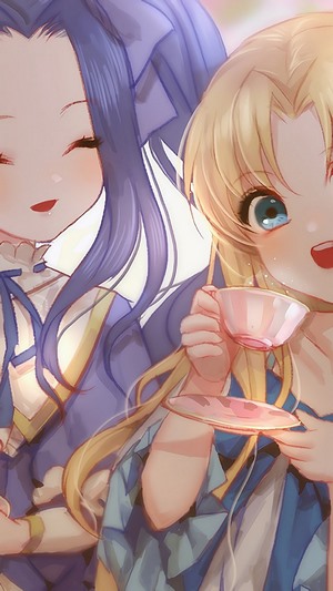 Raphtalia and Melty from The Rising of the Shield Hero