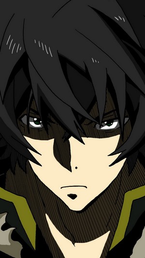Naofumi Iwatani from The Rising of the Shield Hero