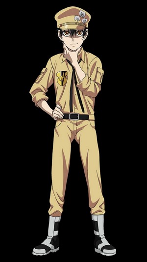Inyou from Gunjou no Magmel