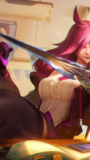 Battle Academia Katarina from League of Legends