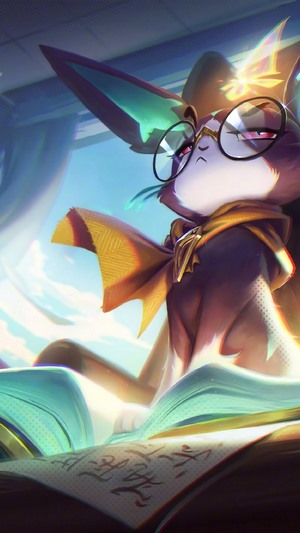 Battle Academia Yuumi from League of Legends