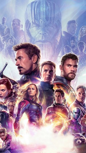 Avengers: Endgame Poster