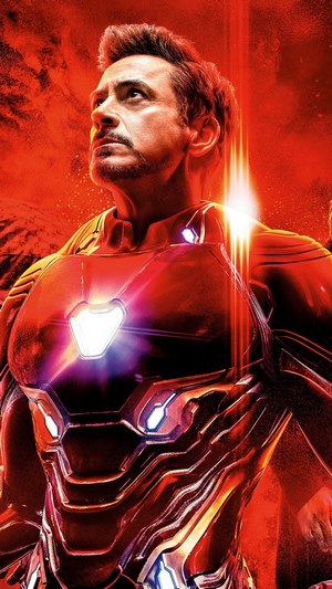 Avengers Endgame Iron Man Spider-Man