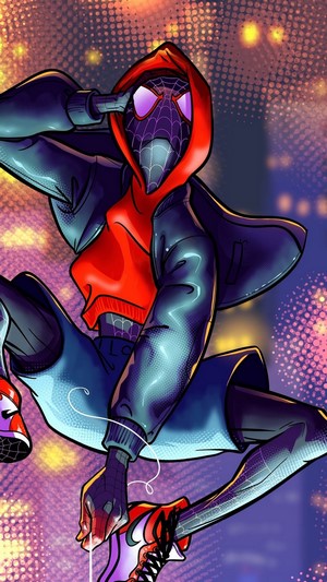 Miles Morales from Spider-Man: Into the Spider-Verse