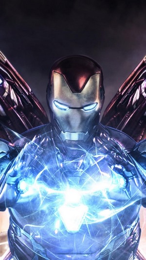 Iron Man from Avengers: Endgame