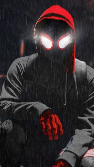 Miles Morales Spider-Man Into the Spider-Verse