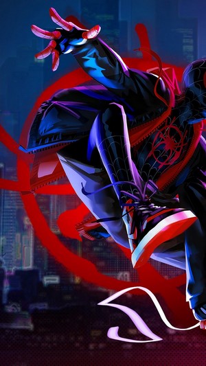 Miles Morales from Spider-Man: Into the Spider-Verse