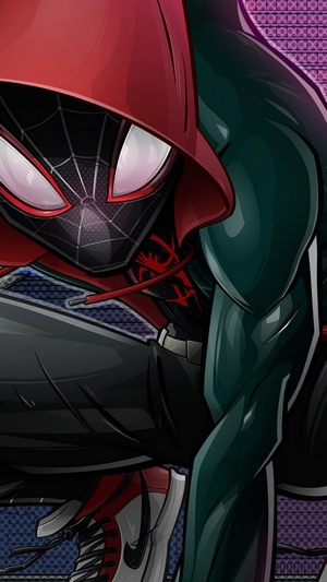 Miles Morales from Spider-Man: Into the Spider-Verse