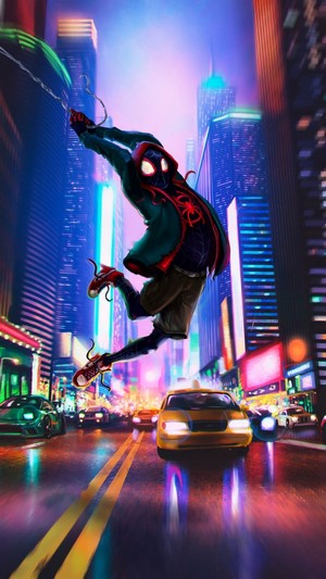 Miles Morales Spider-Man Into the Spider-Verse