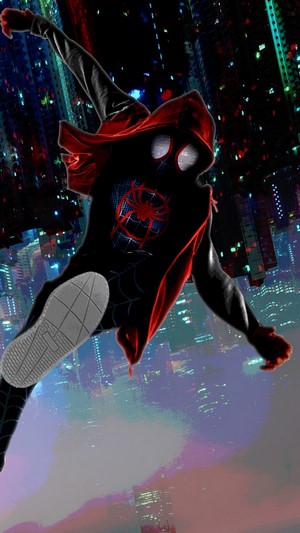 Miles Morales Spider-Man Into the Spider-Verse
