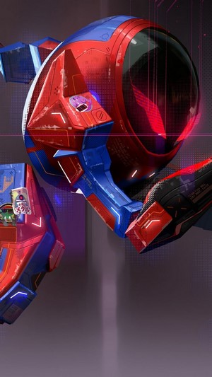 Sp//dr Suit from Spider-Man: Into the Spider-Verse