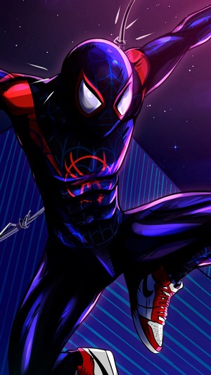Miles Morales from Spider-Man: Into the Spider-Verse