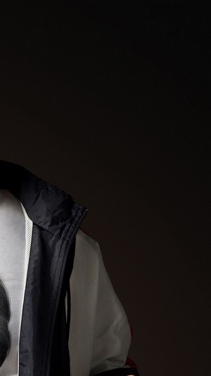 Seth Rogen in a jacket