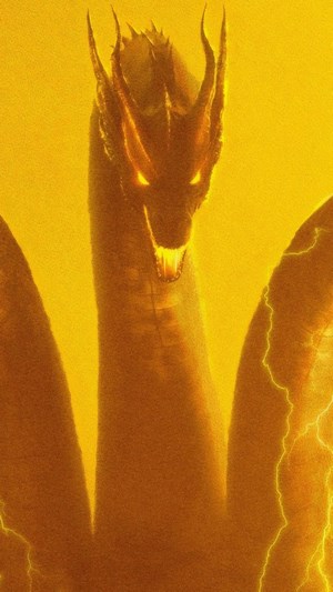 King Ghidorah from Godzilla: King of the Monsters