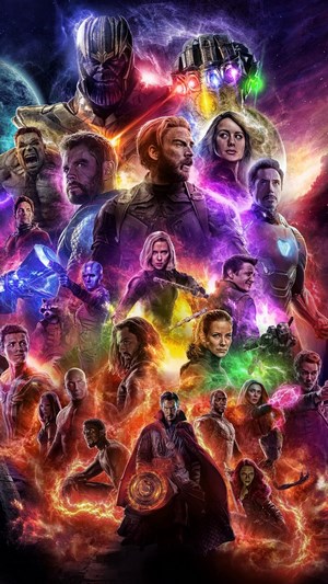 Avengers Endgame Characters