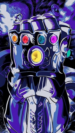 Infinity Gauntlet from Avengers: Endgame