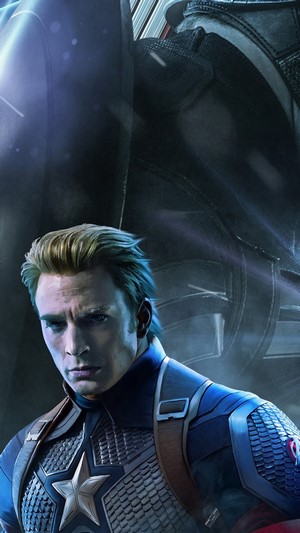 Captain America from Avengers: Endgame