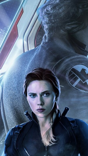 Black Widow from Avengers: Endgame