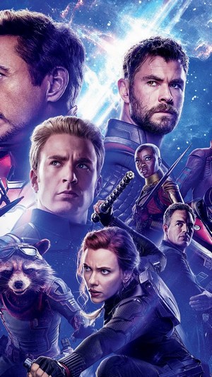 Avengers: Endgame Poster