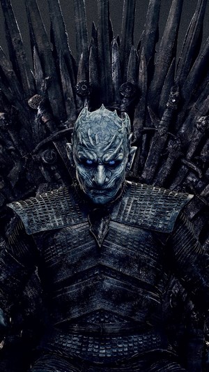 The Night King from Game of Thrones