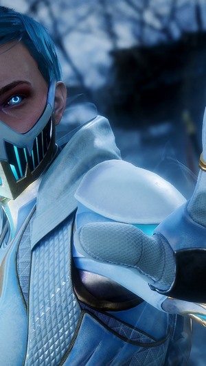Frost from Mortal Kombat 11