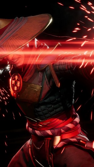 Raiden from Mortal Kombat 11