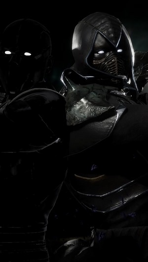 Noob Saibot from Mortal Kombat 11